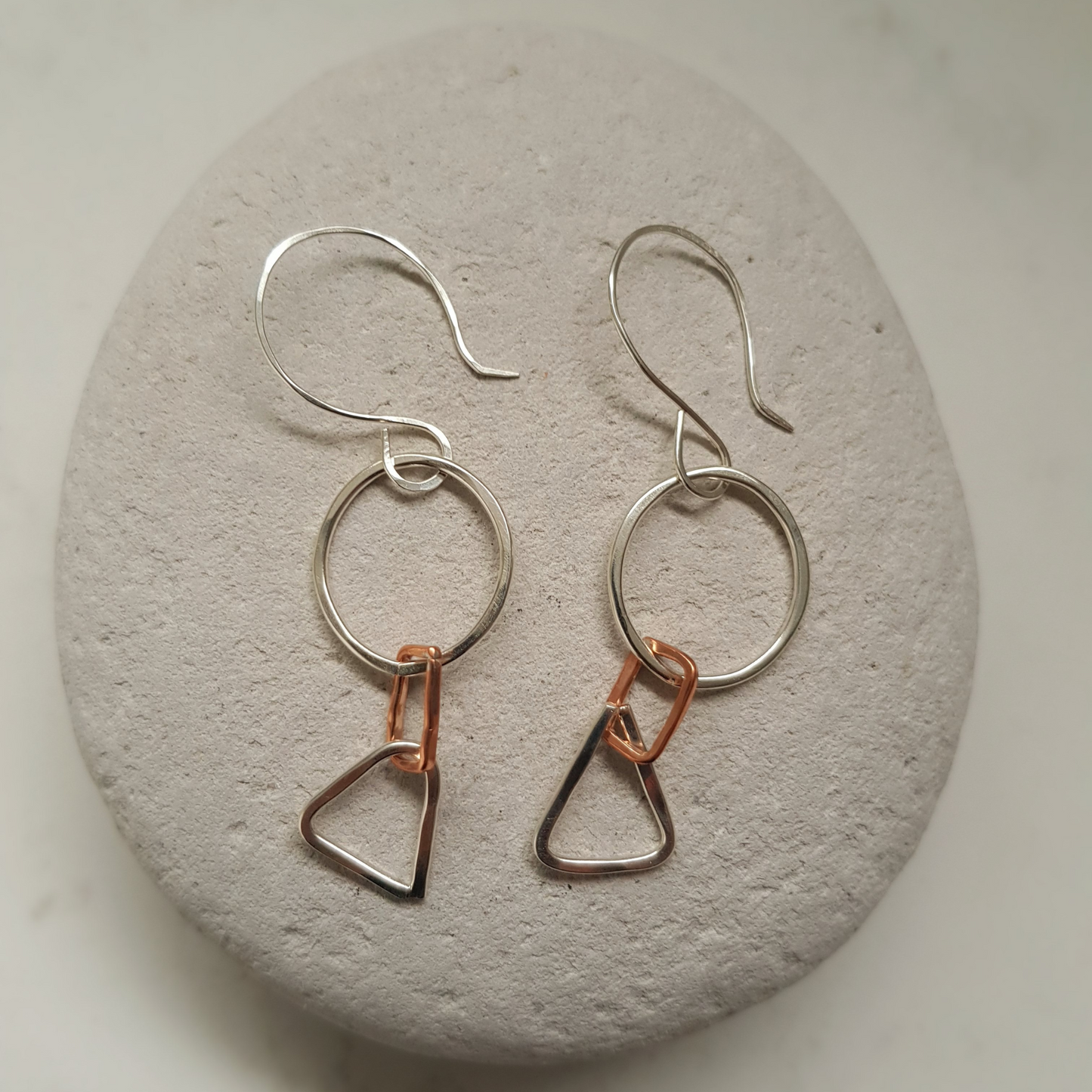 Geometric earrings