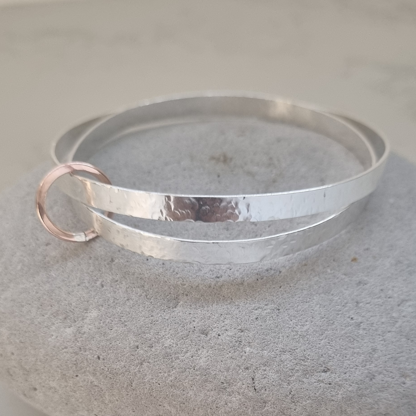 Light double bangles