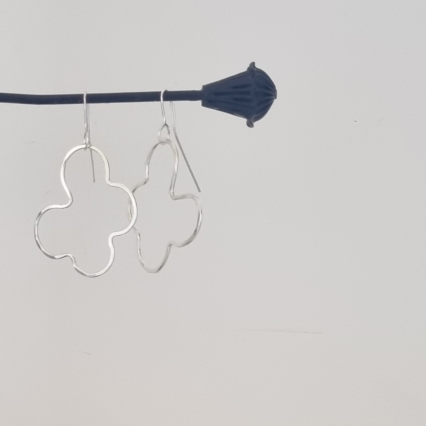 Cloud earrings
