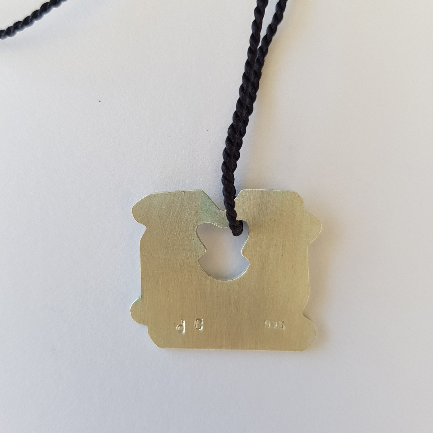 Bread bag tag - the staff of life pendant