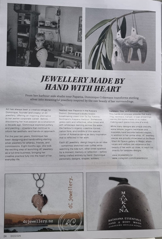 As featured in Junction Magazine