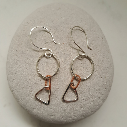 Geometric earrings