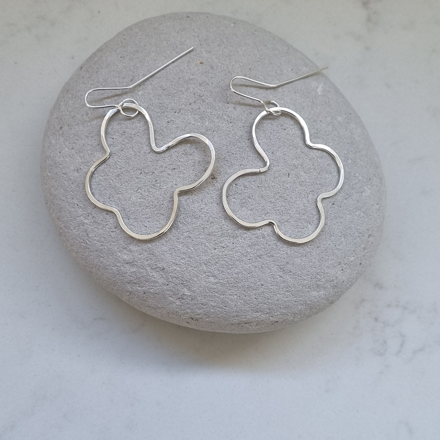 Cloud earrings