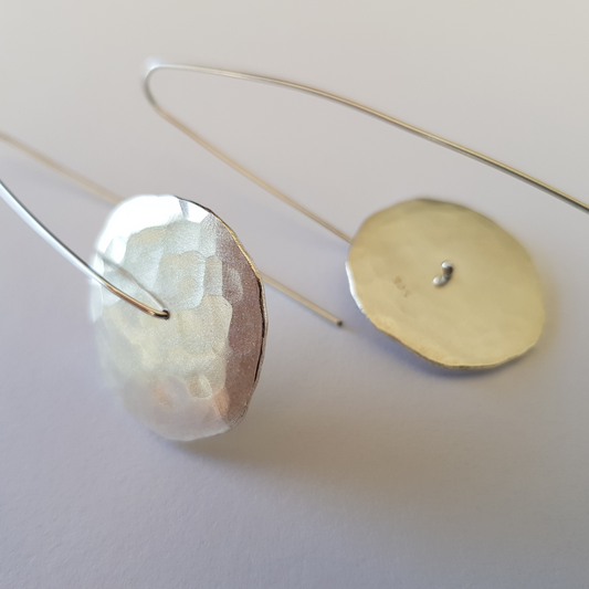 World series earrings large